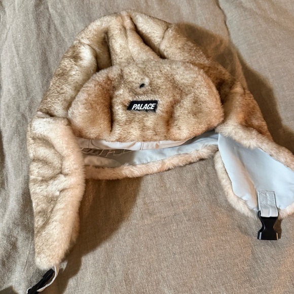 Palace P trooper shell hat